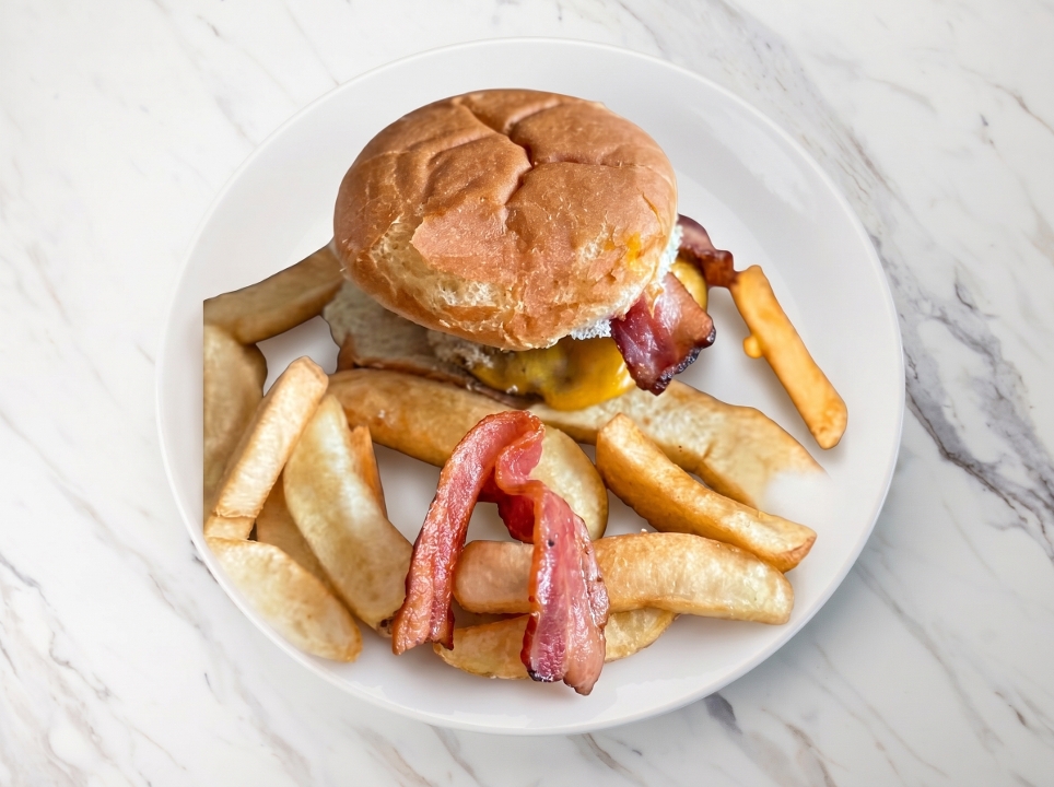 Kids Chz Burger.