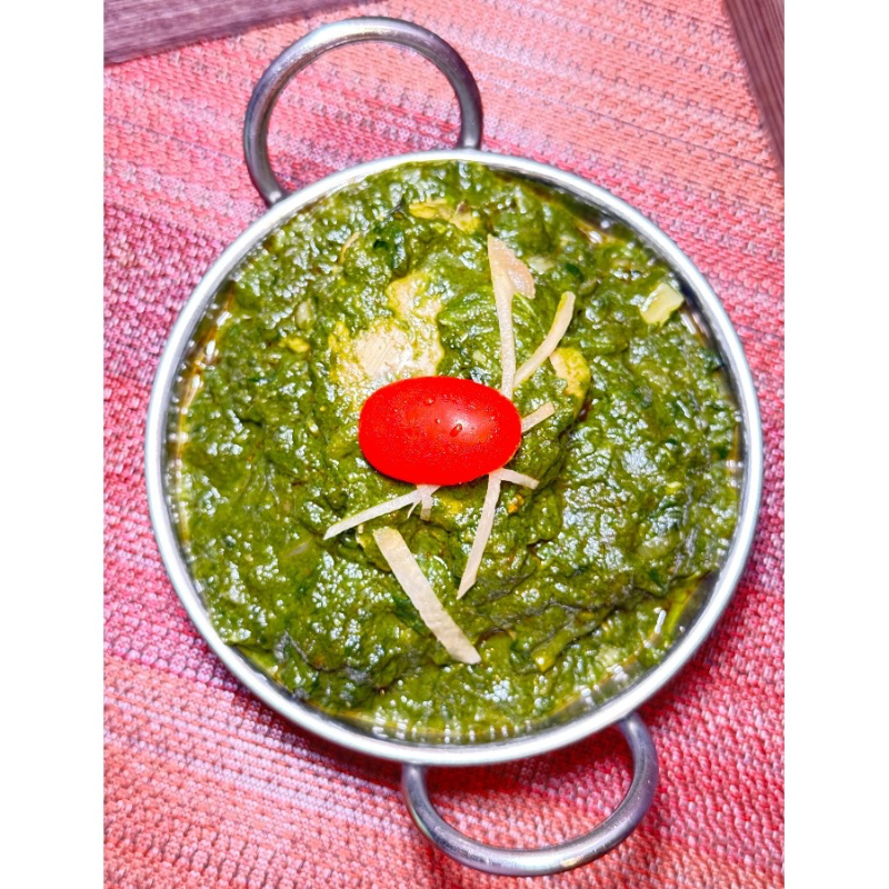 Chicken Saagwala.