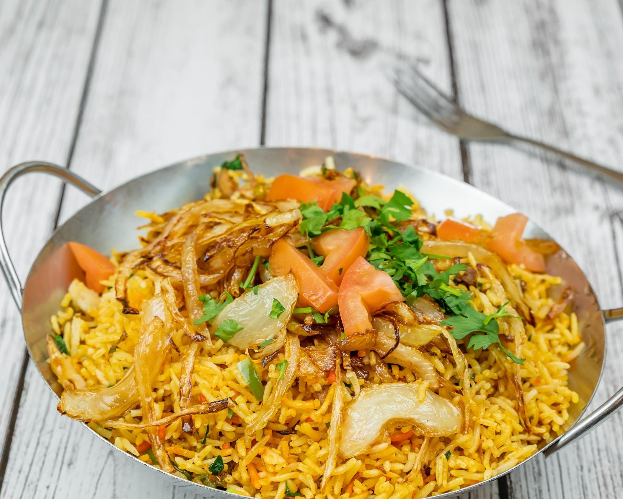 Lamb Biryani.