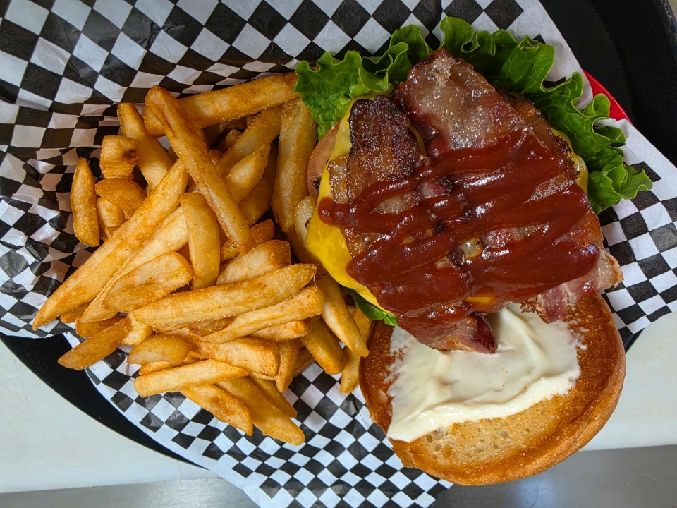 Wipeout Burger.