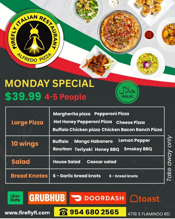 Monday Deal.