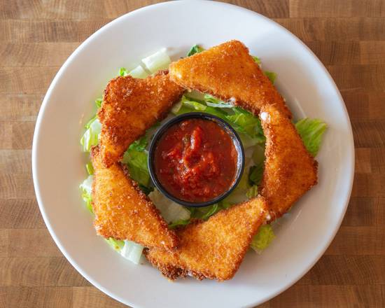 Homemade Fried Mozzarella ( 5 pieces )