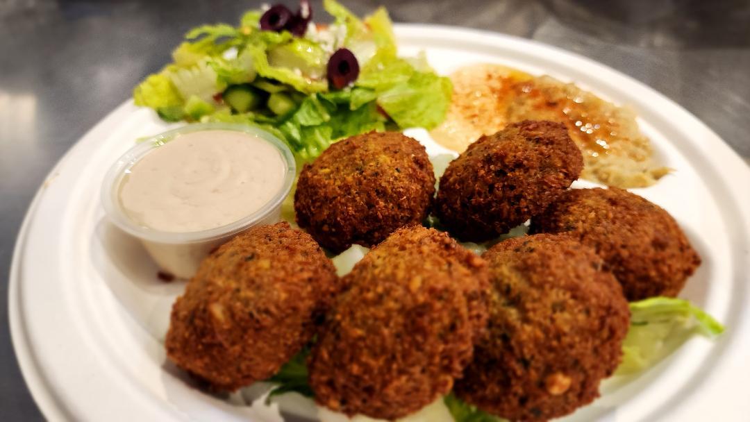 Falafel Entree.