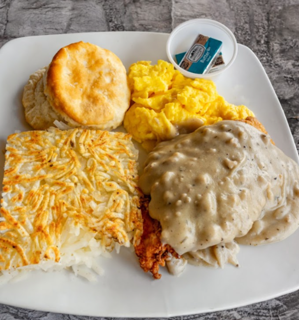 Country Fried Chicken.