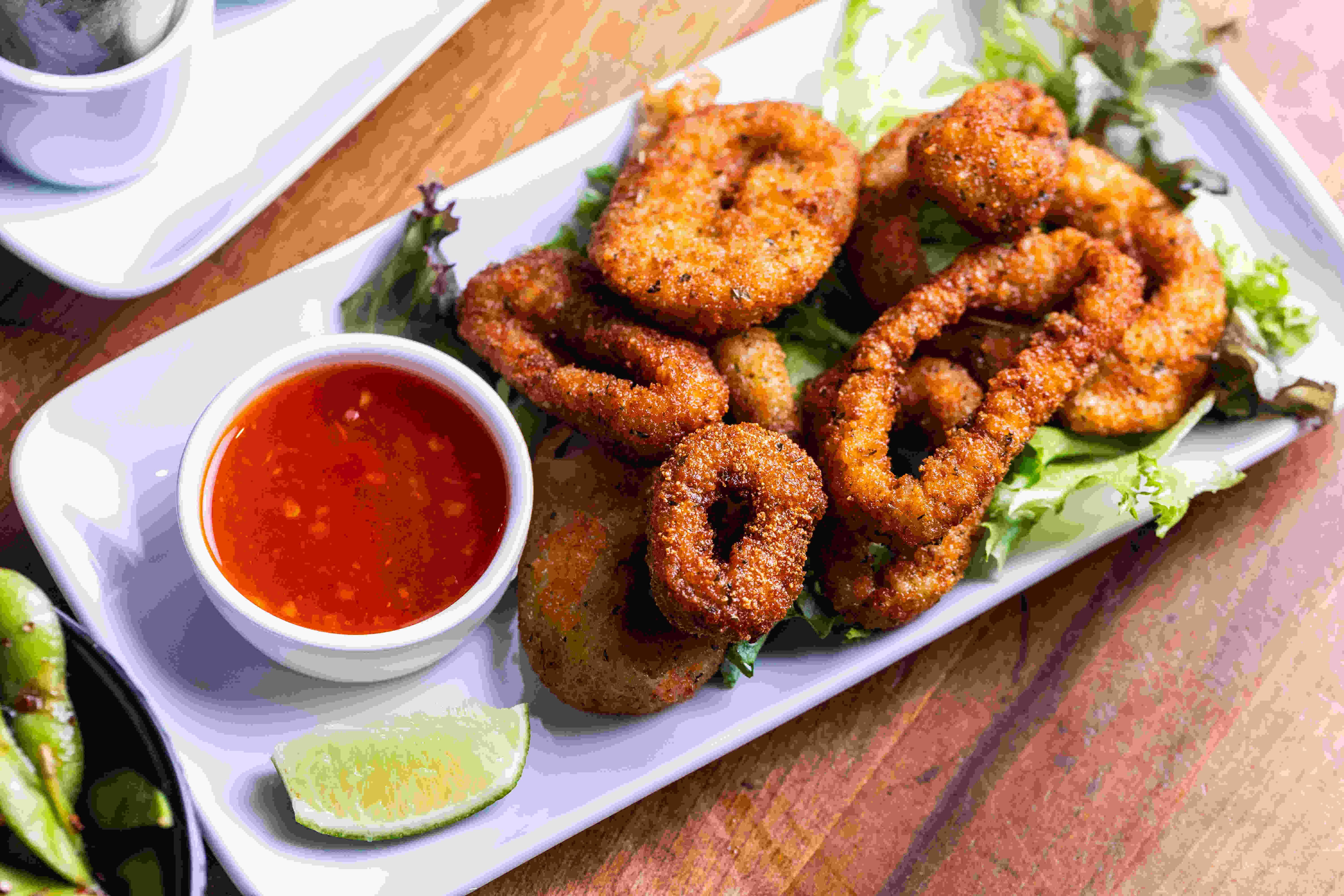 A7 Fried Calamari.