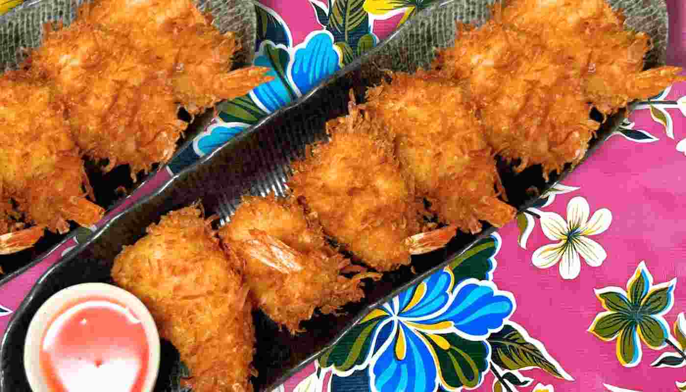 Coconut Shrimp.