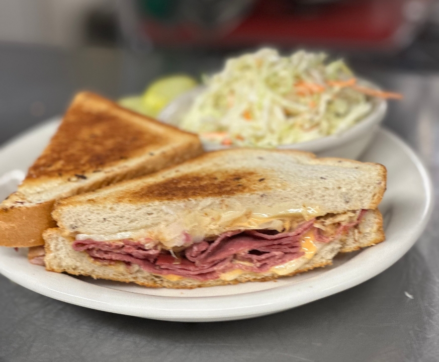 Corned Reuben.