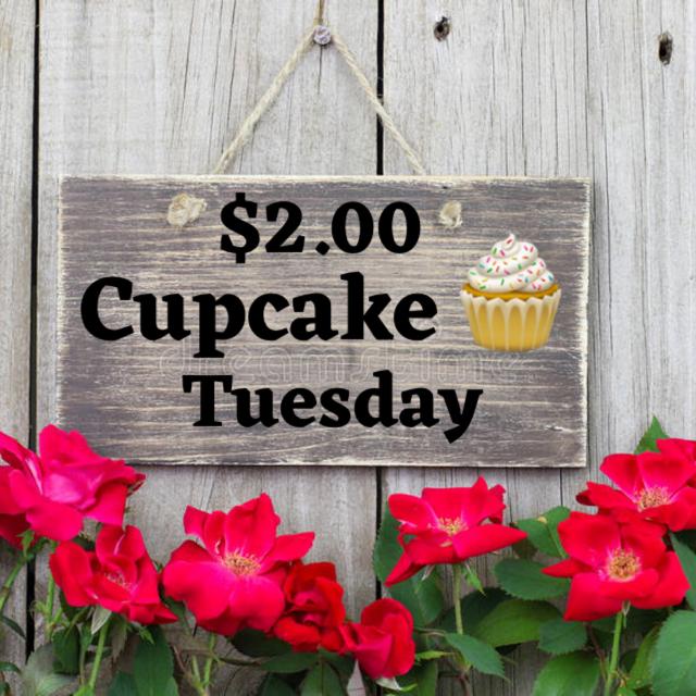 Cupcake Tuesday.