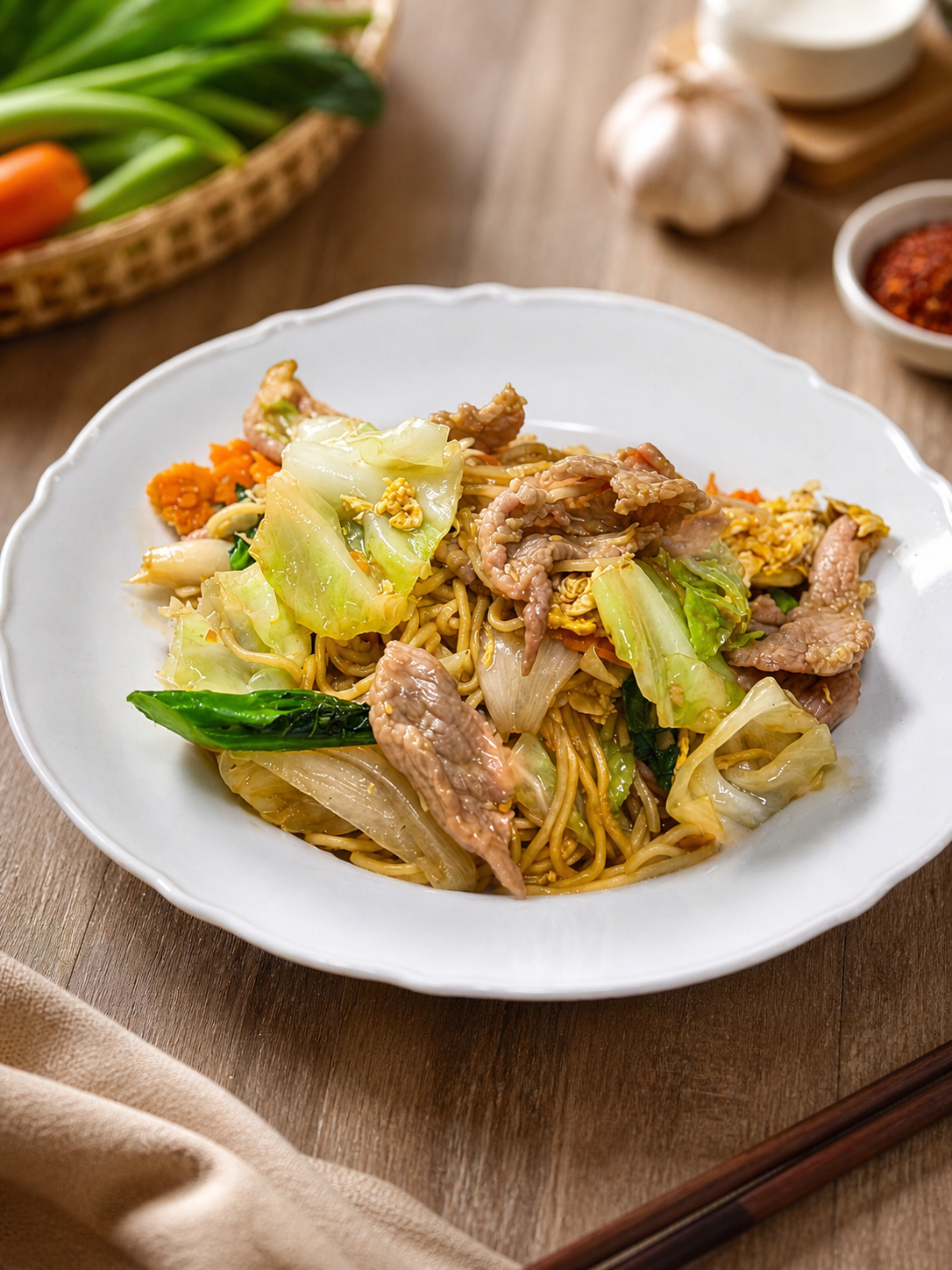 Chow Mein.