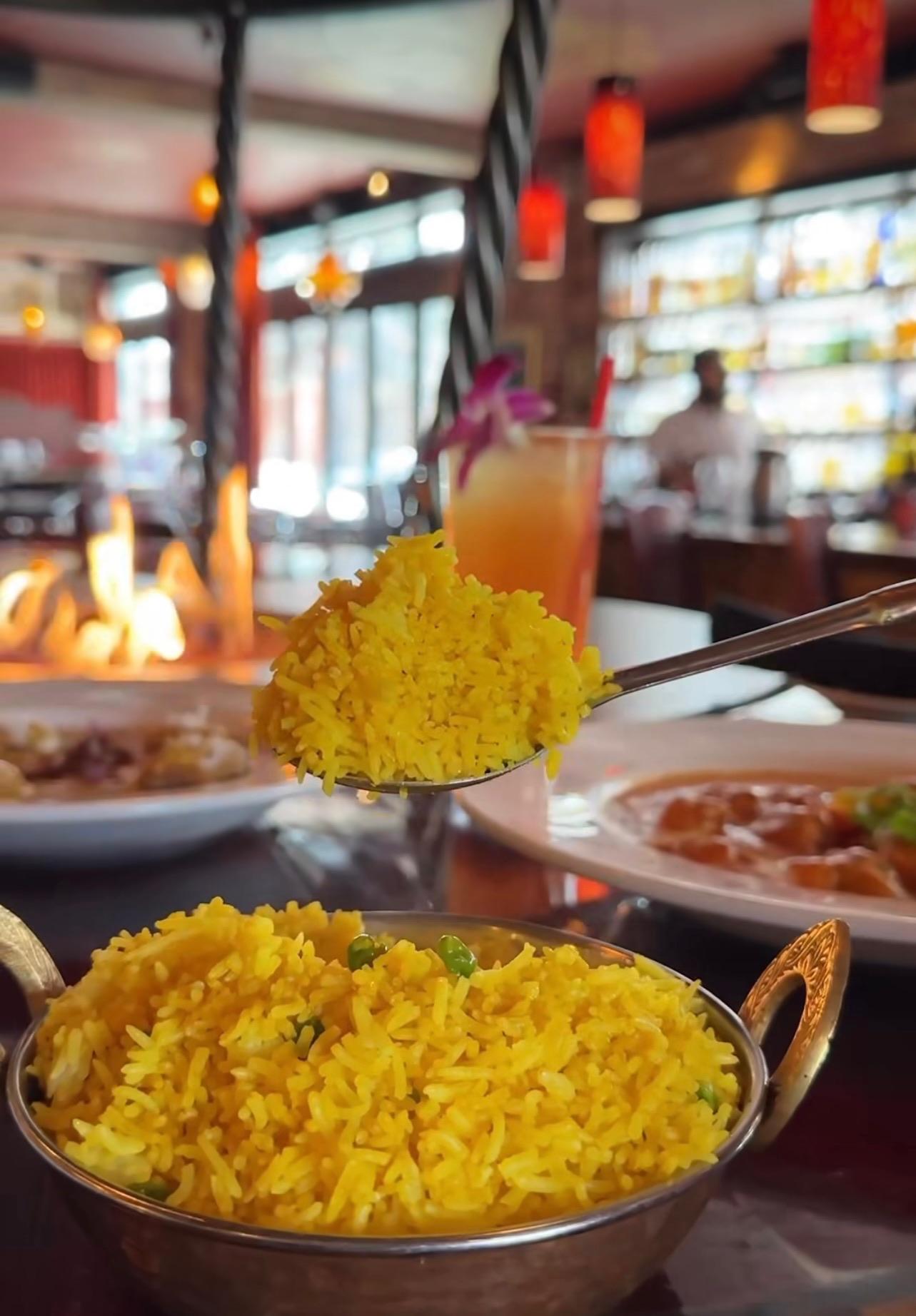 Pea Pilau.