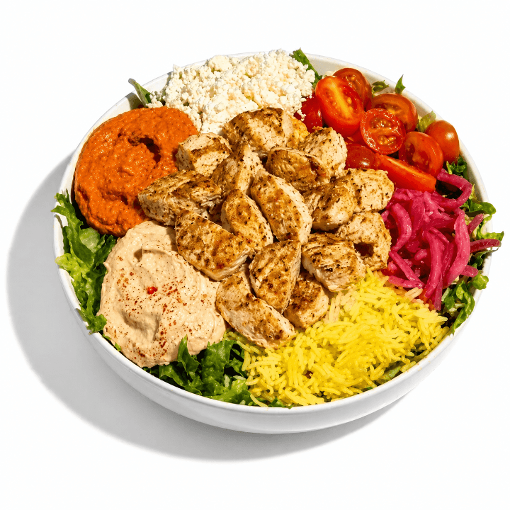 Power Bowl Chicken.