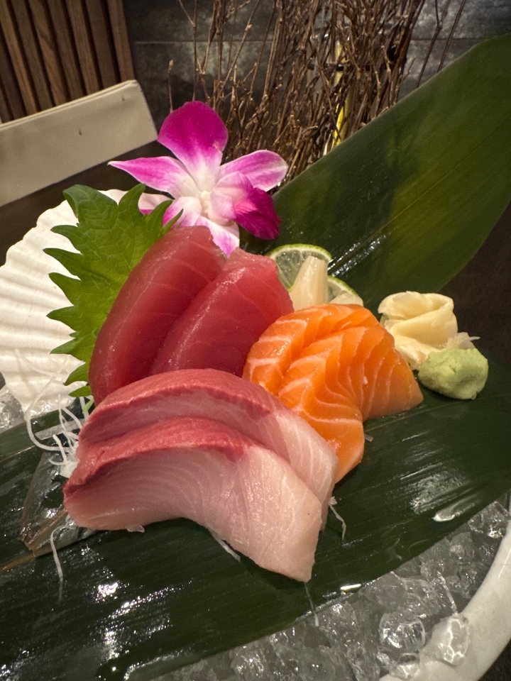 Sashimi Sampler.