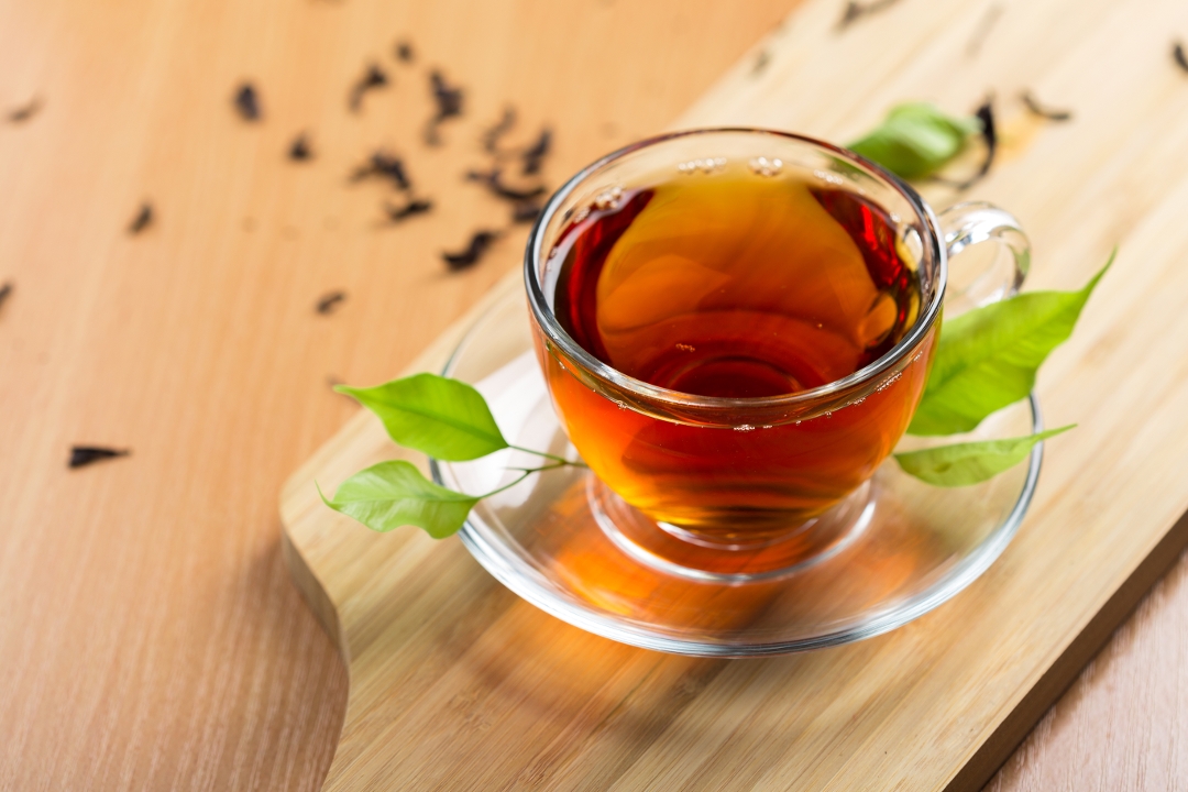 Unsweetened Iced Tea.