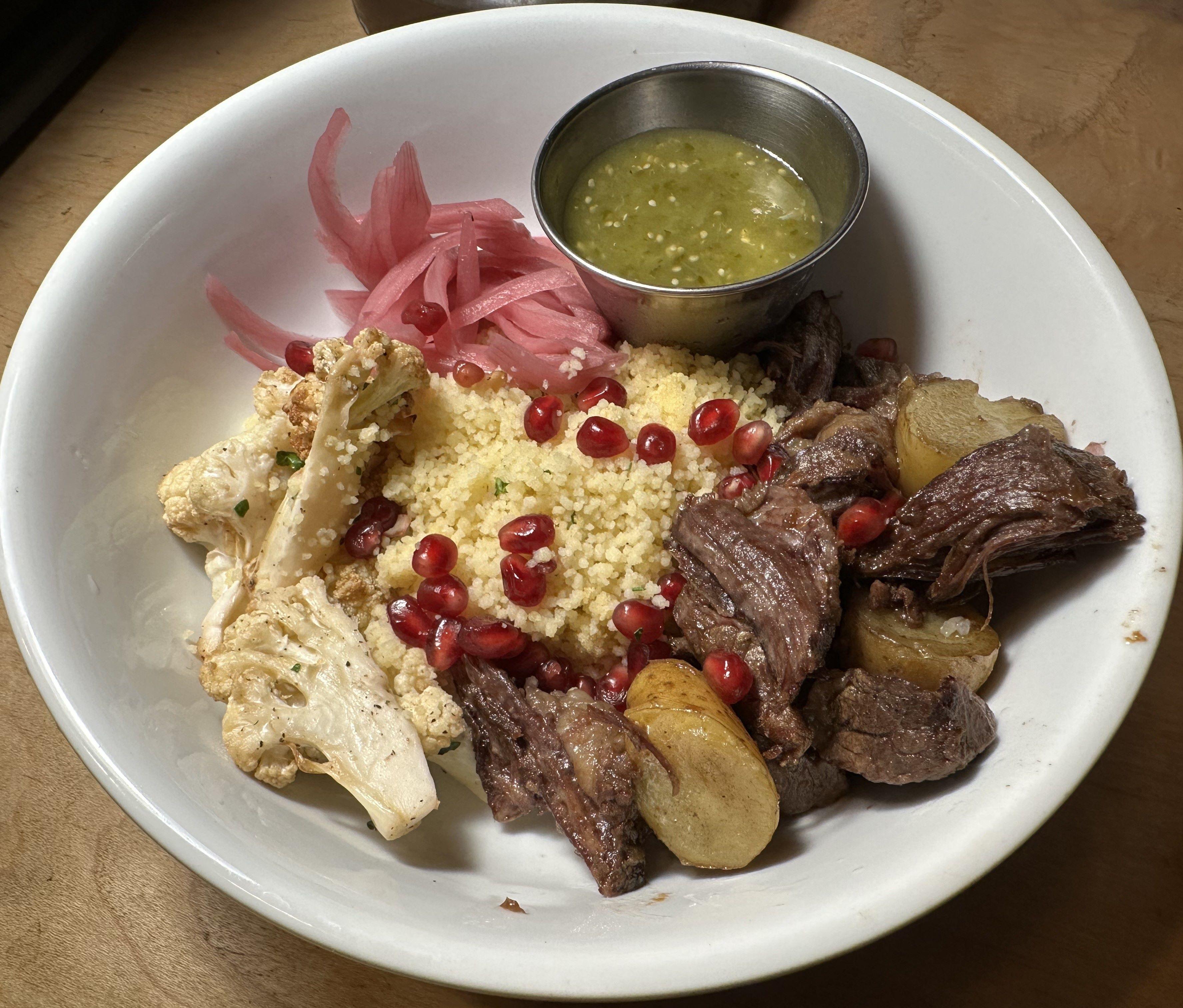 Short Rib Bowl.
