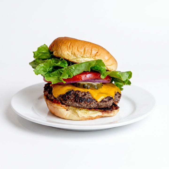 Soda Shop Burger.