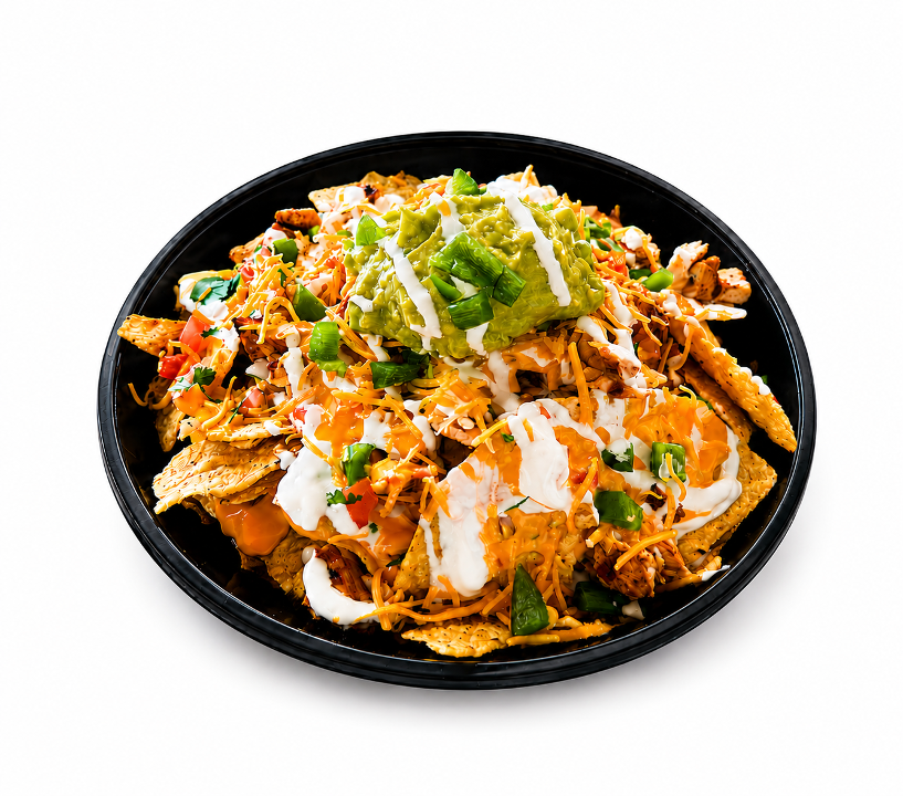 World Cup Chicken Nachos.