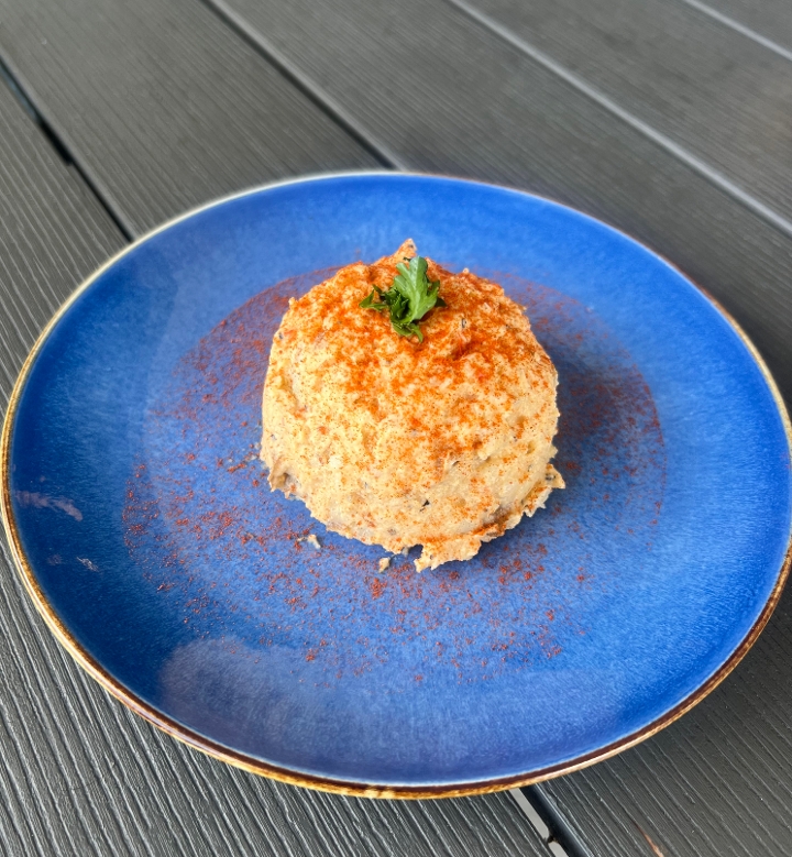 Greek style Potato Salad.