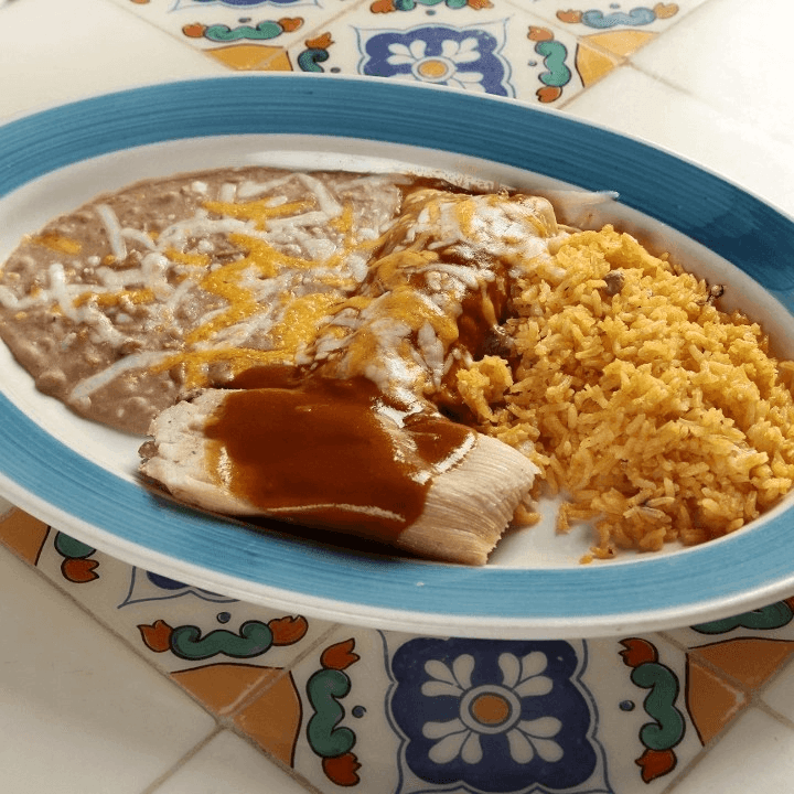 ENCHILADA & TAMAL.