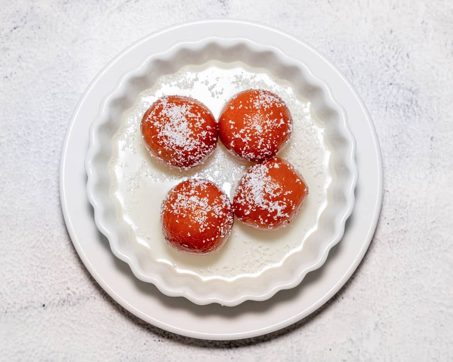 Gulab Jamun.