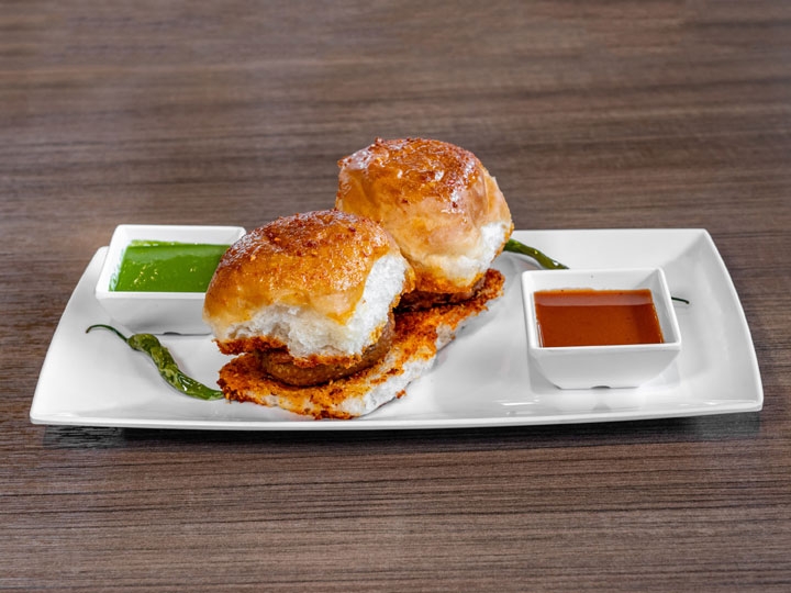 Vada Pav (2 Pcs).