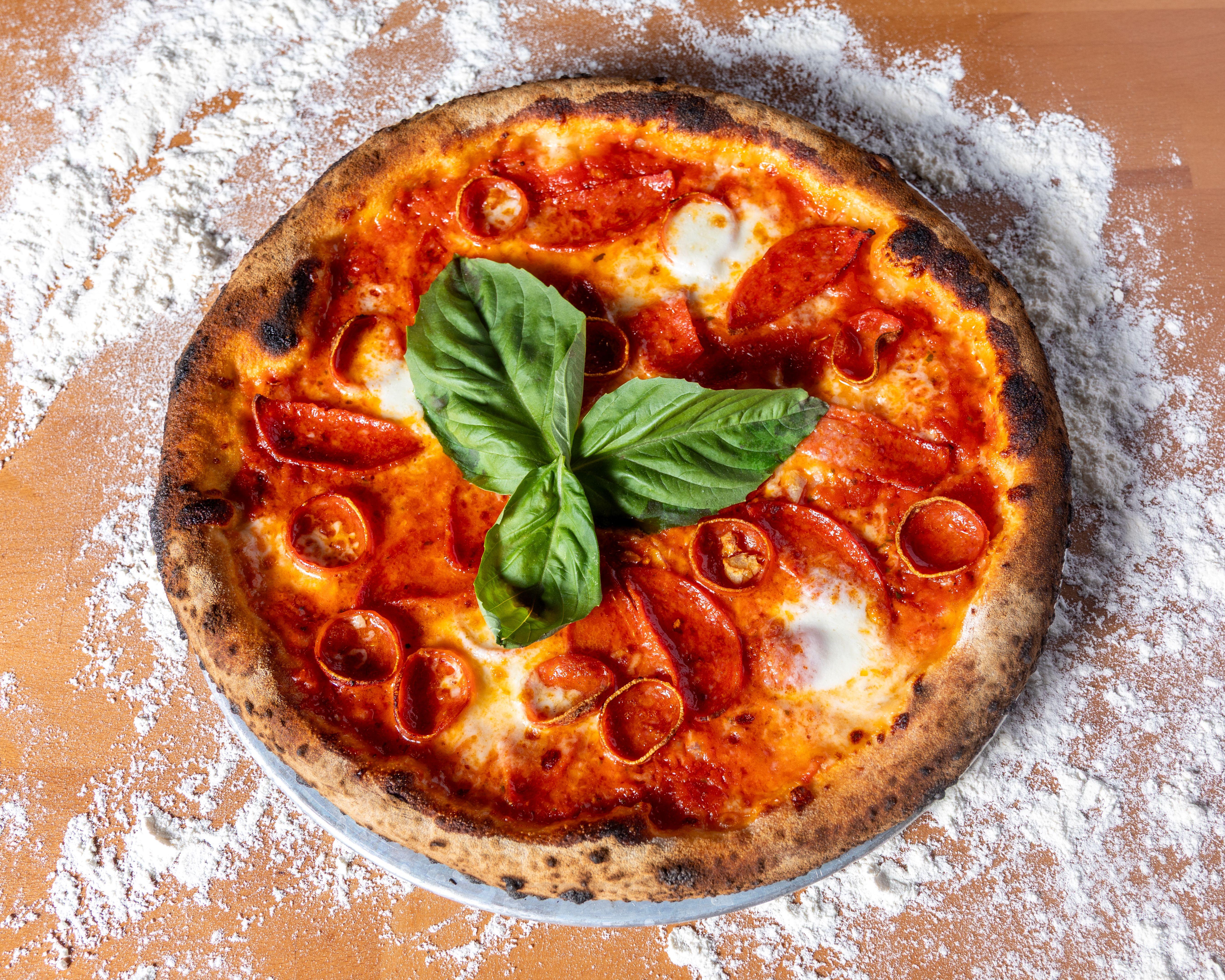 16" Doppio Pepperoni