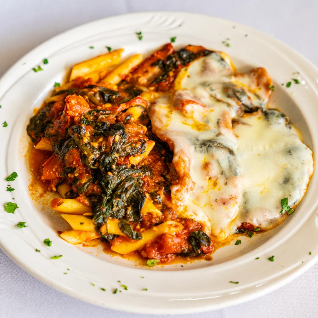 Chicken Florentino.