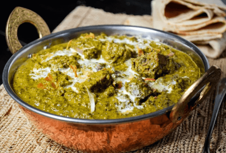 Palak Gosht.