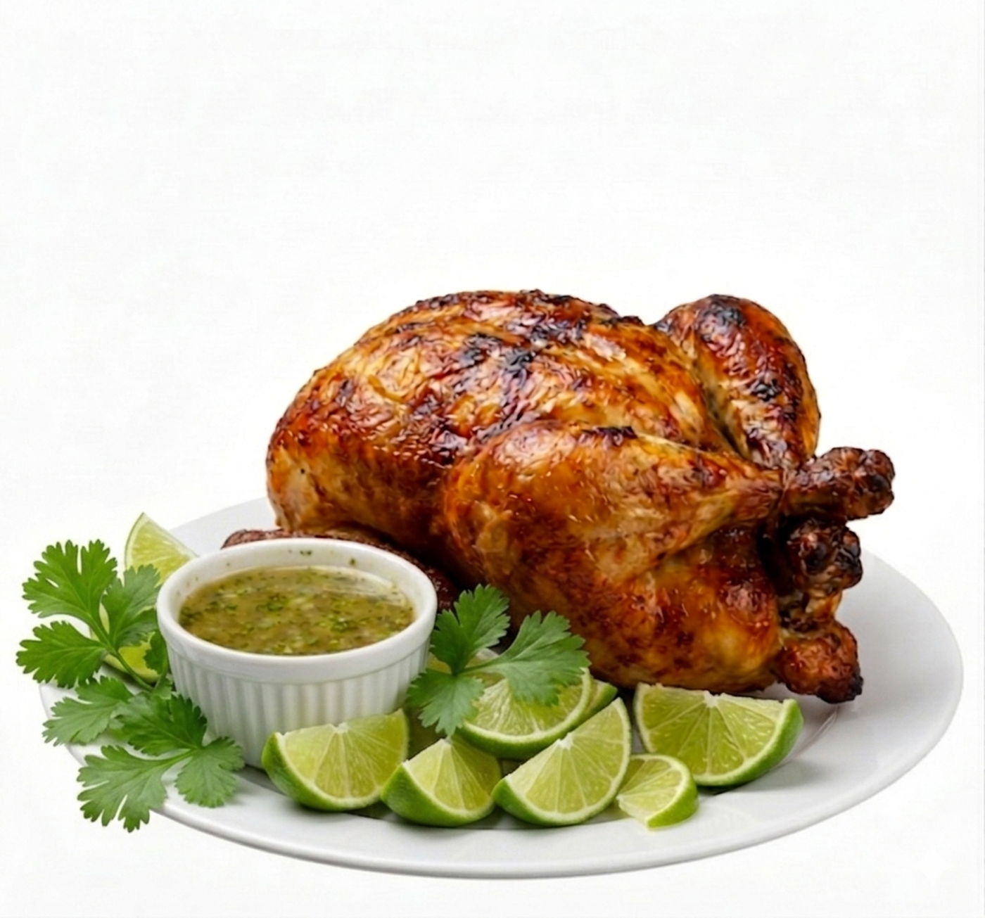 Whole Rotisserie Chicken - Pollo Entero a la brasa.