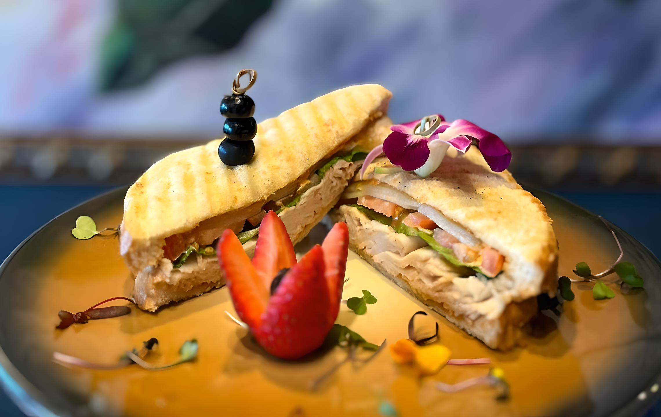 Spicy Chicken Sandwich.