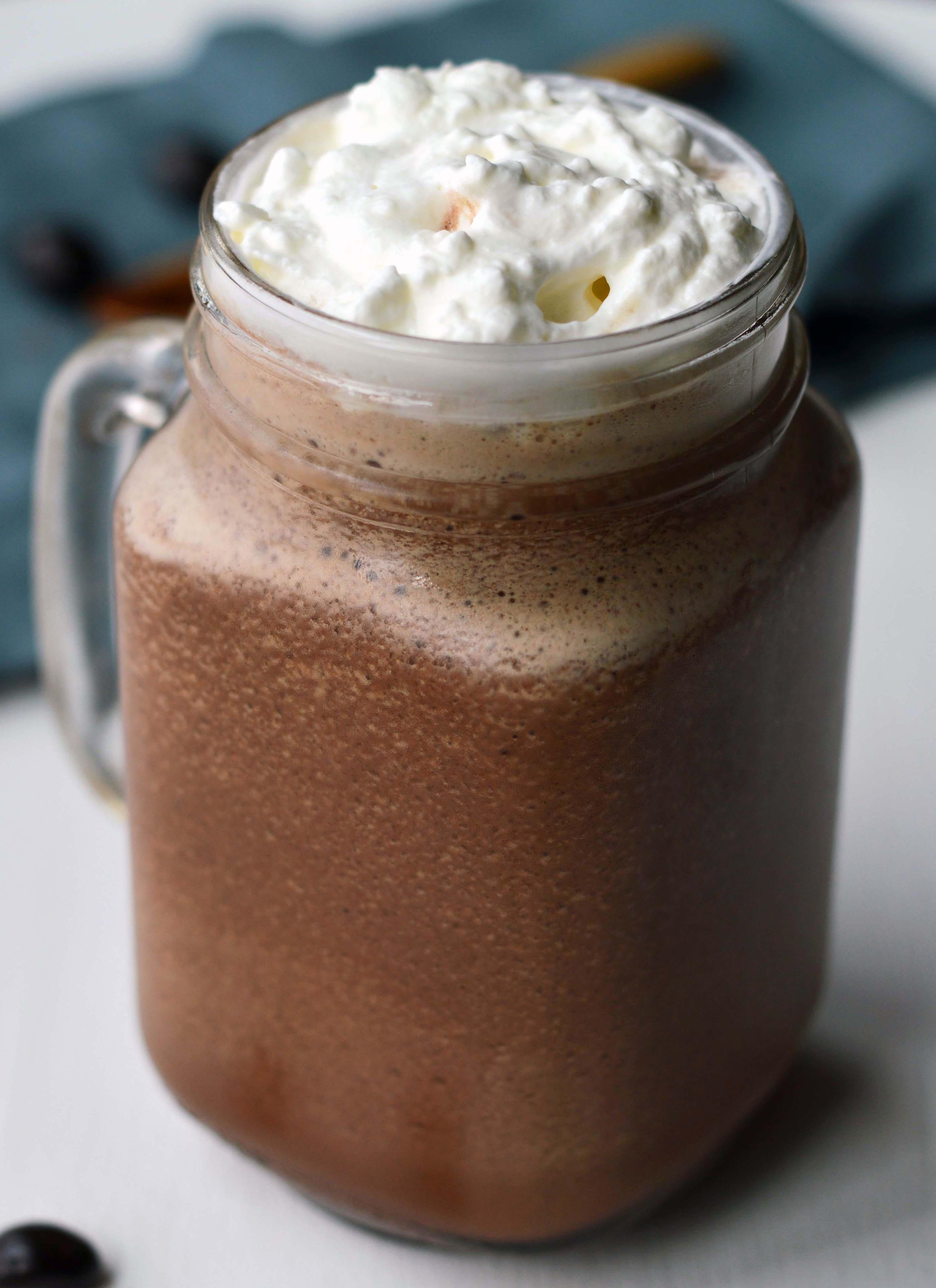 Frozen Mocha.