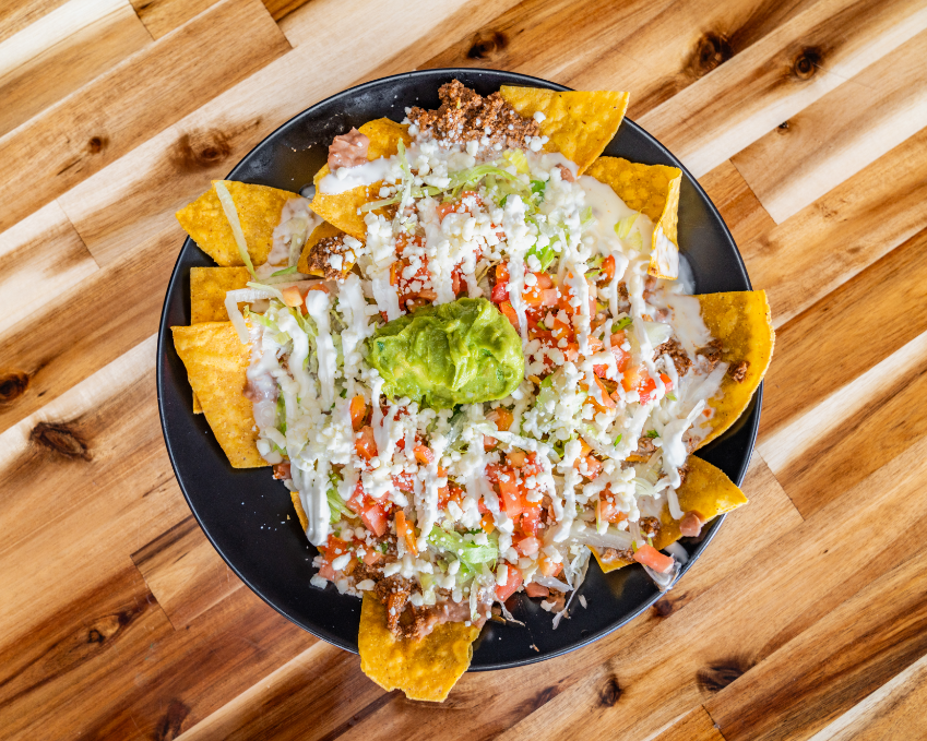 Nachos Supreme.