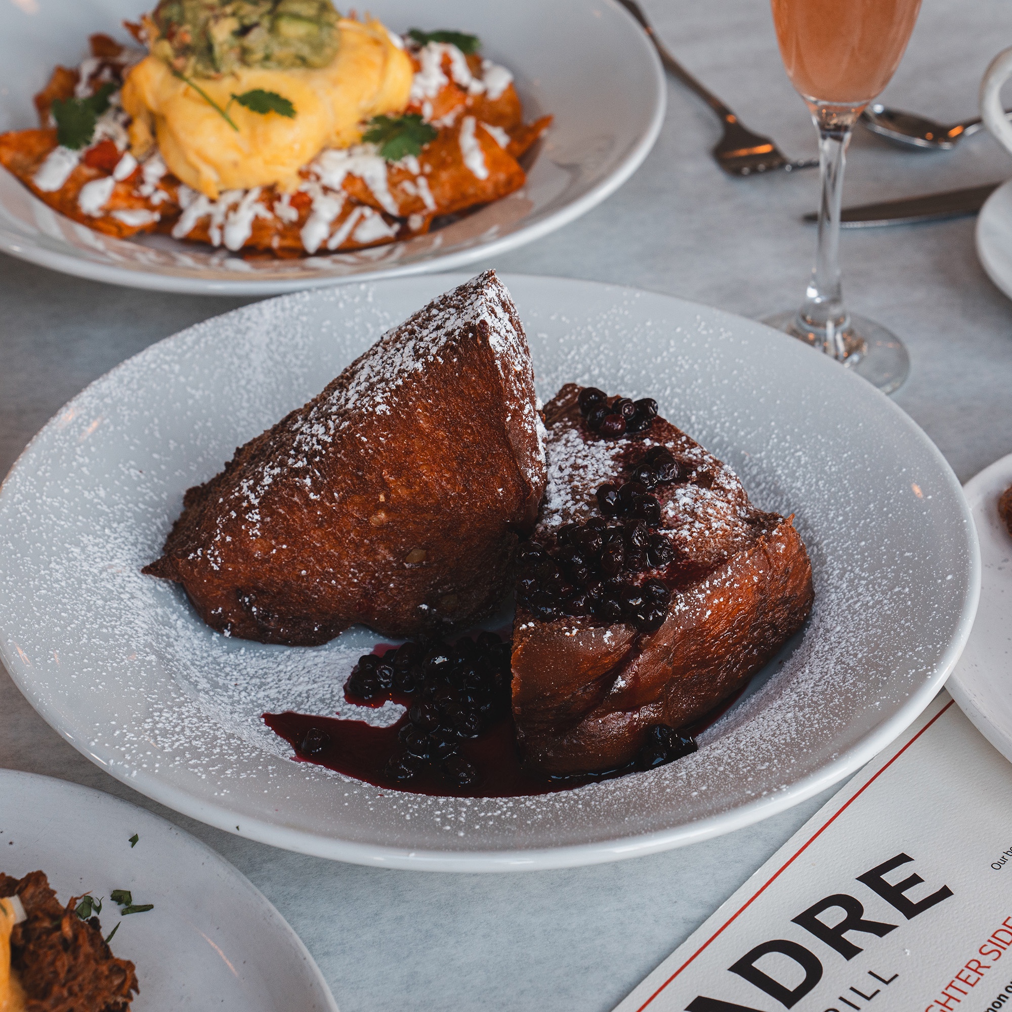 Crispy Custard French Toast.