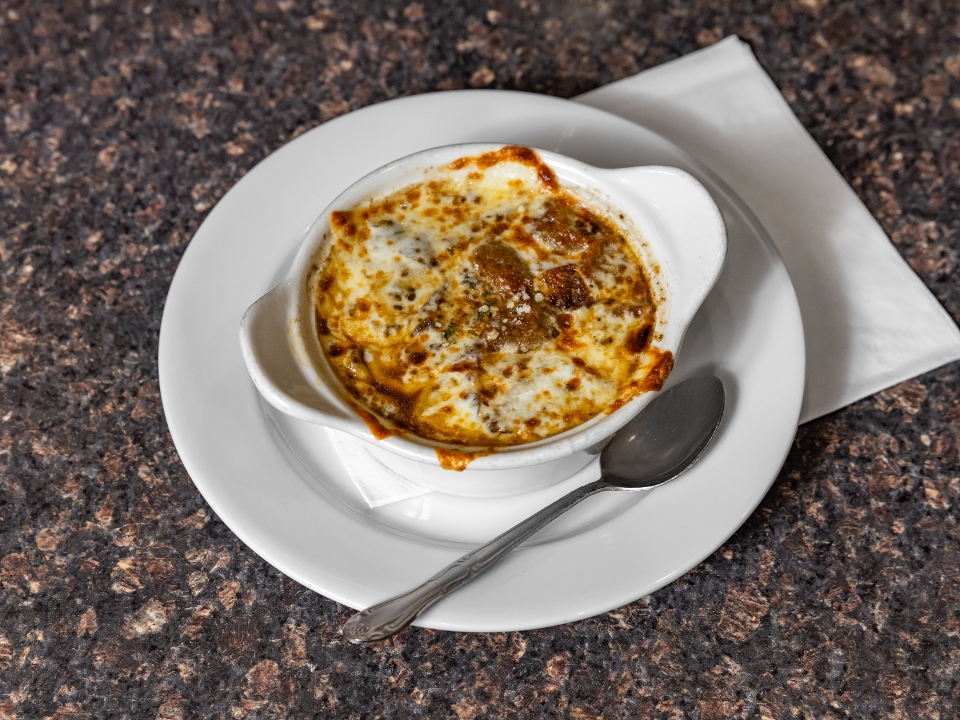 French Onion Soup.