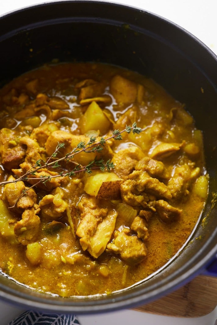 Curry Chicken Catering.
