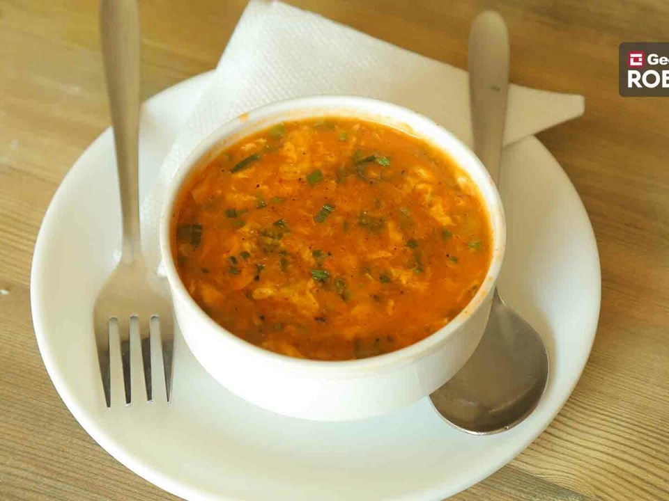 Chicken Soup.