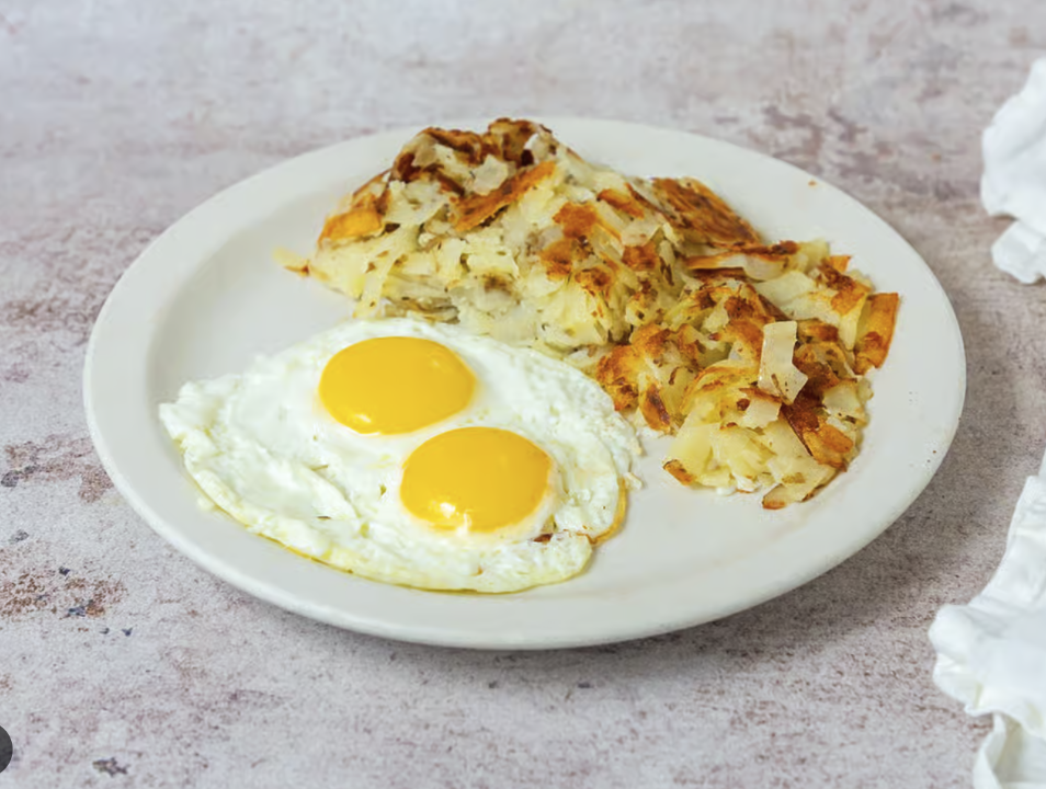 2 Eggs No Meat.