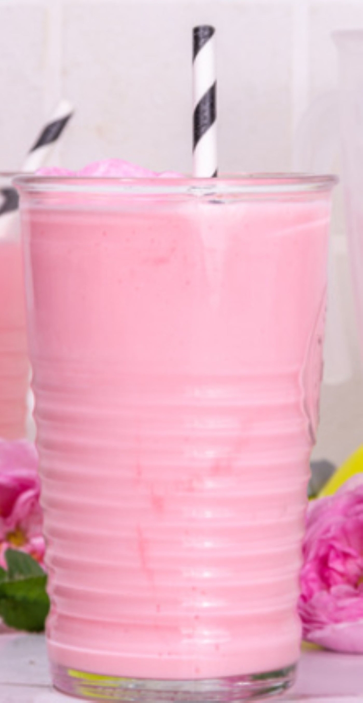 Rose Pistachio Shake.