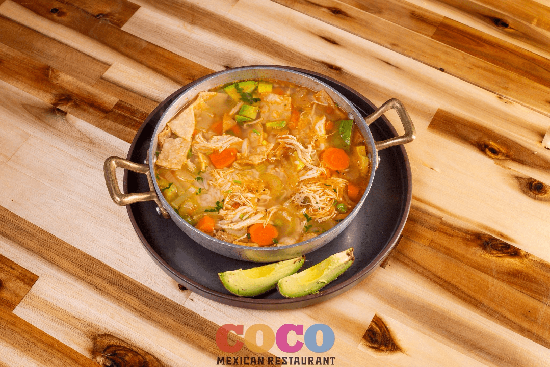 Sopa de Pollo.