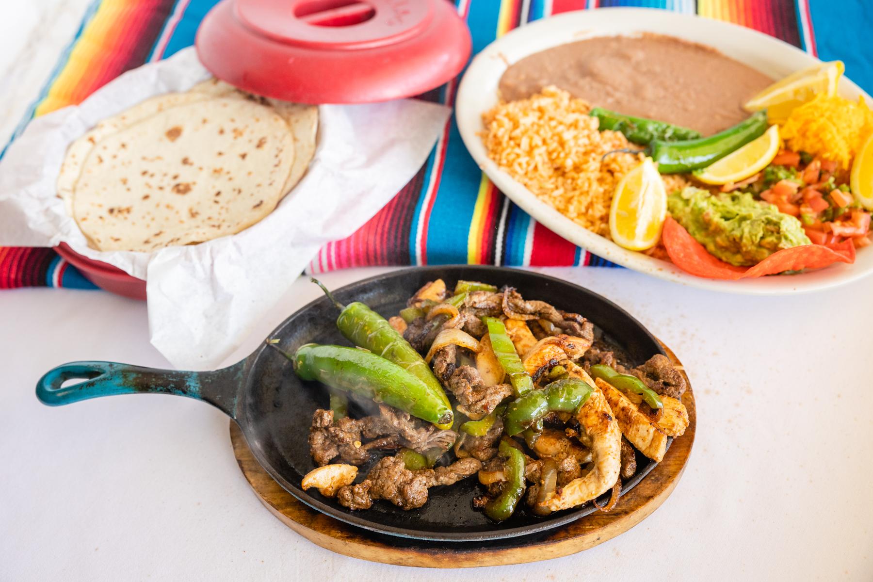 Pound of Fajitas.