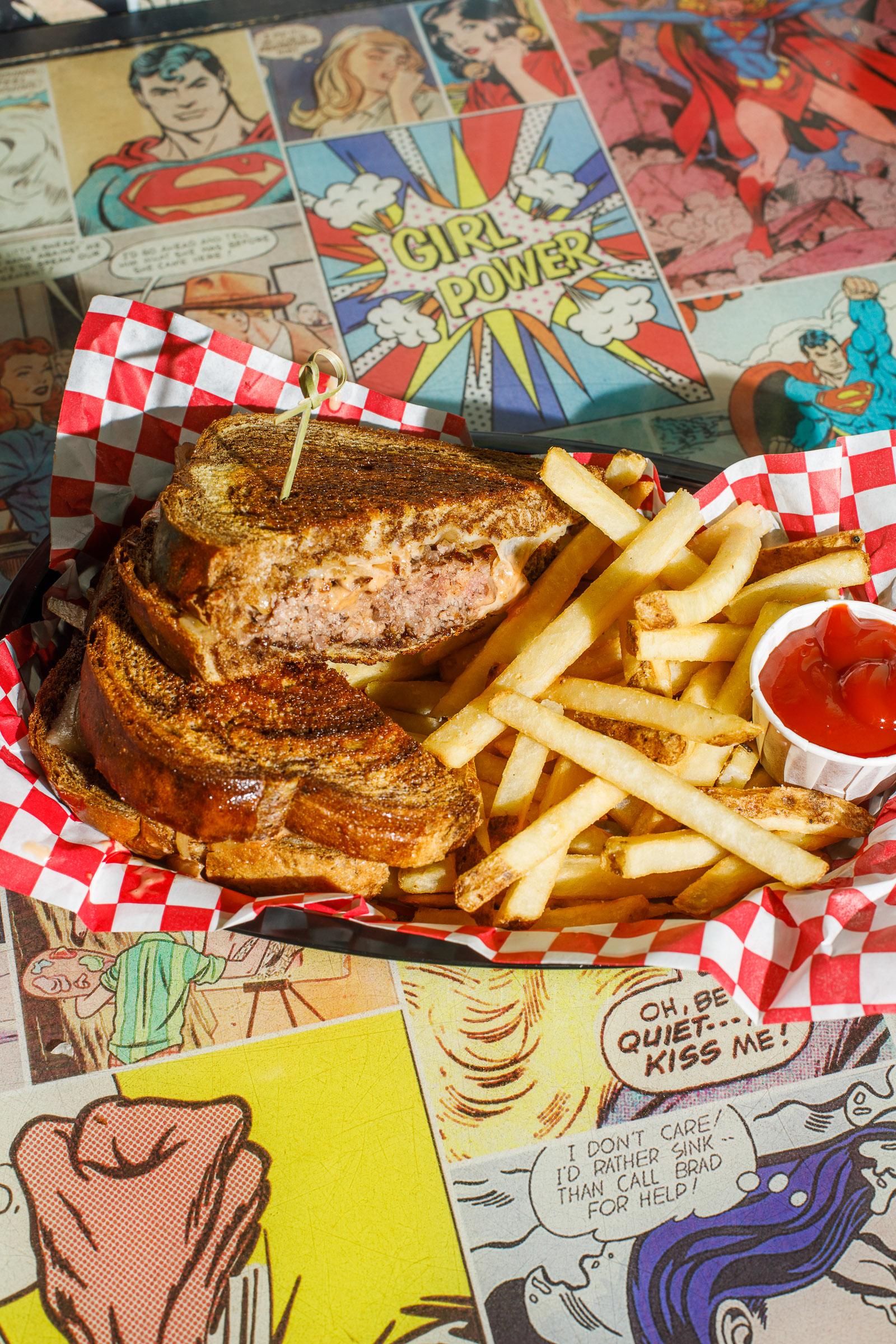 Patty Melt.