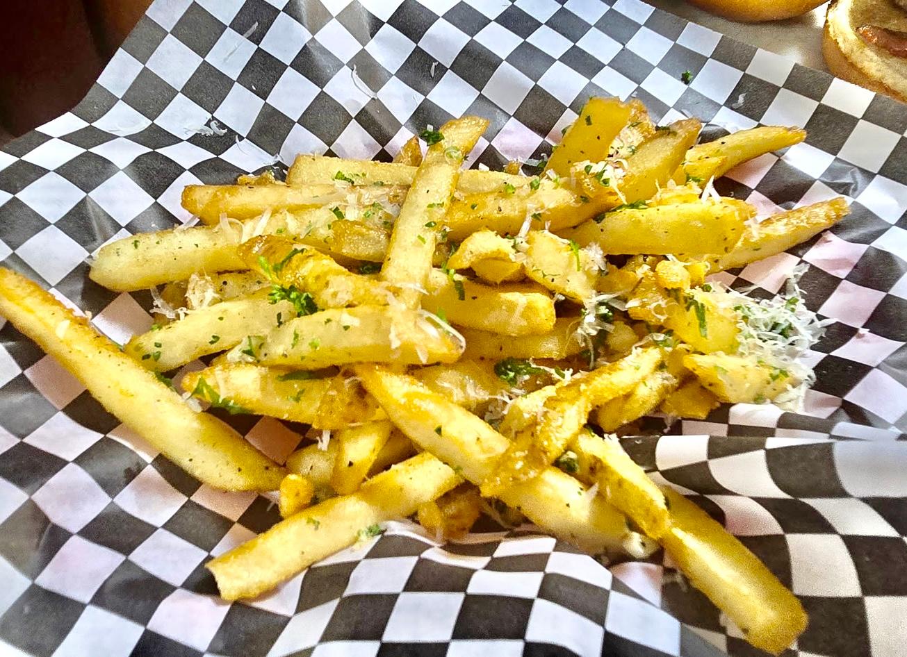 Garlic Fries.