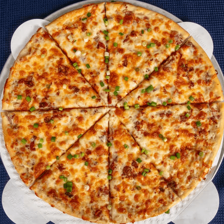 Loaded Baked Potato Pizza Large.
