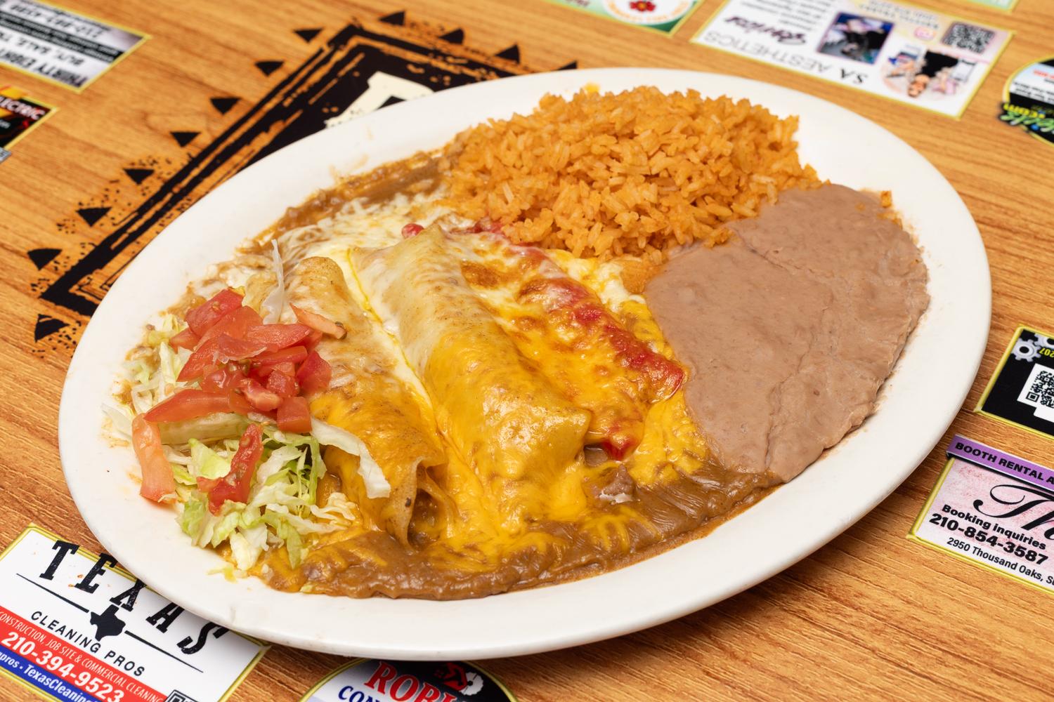 Chicken Enchiladas Pl.