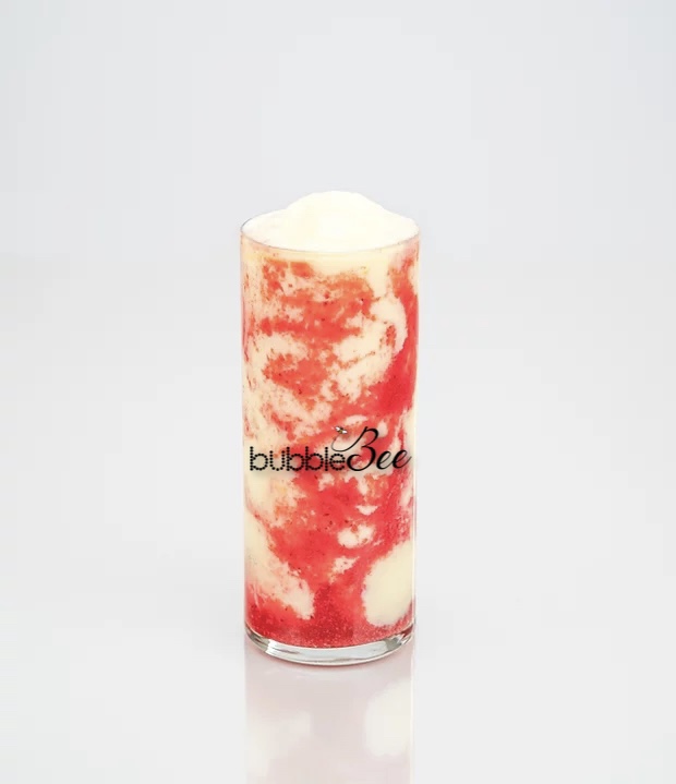 Fruity Strawberry Colada.