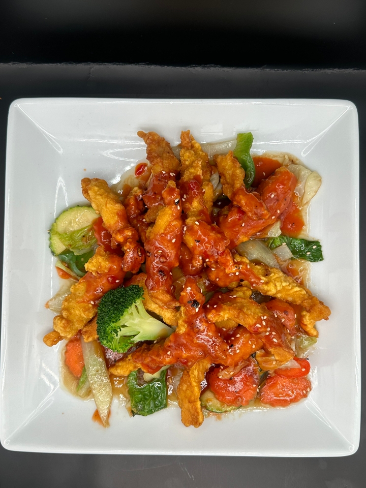 Yama Volcano Chicken.