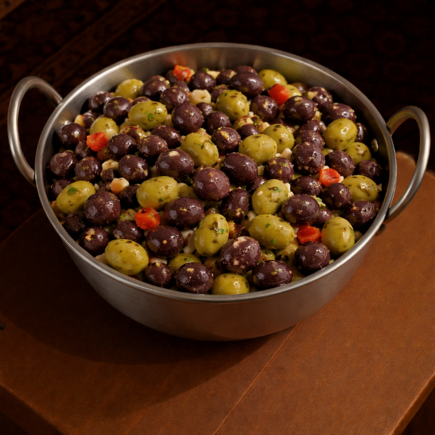 Country Mix Olives.