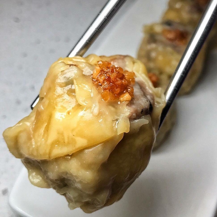 Steamed Thai Dumpling.