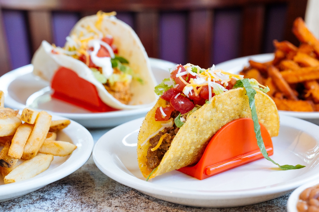 Side Soft Chicken Taco.