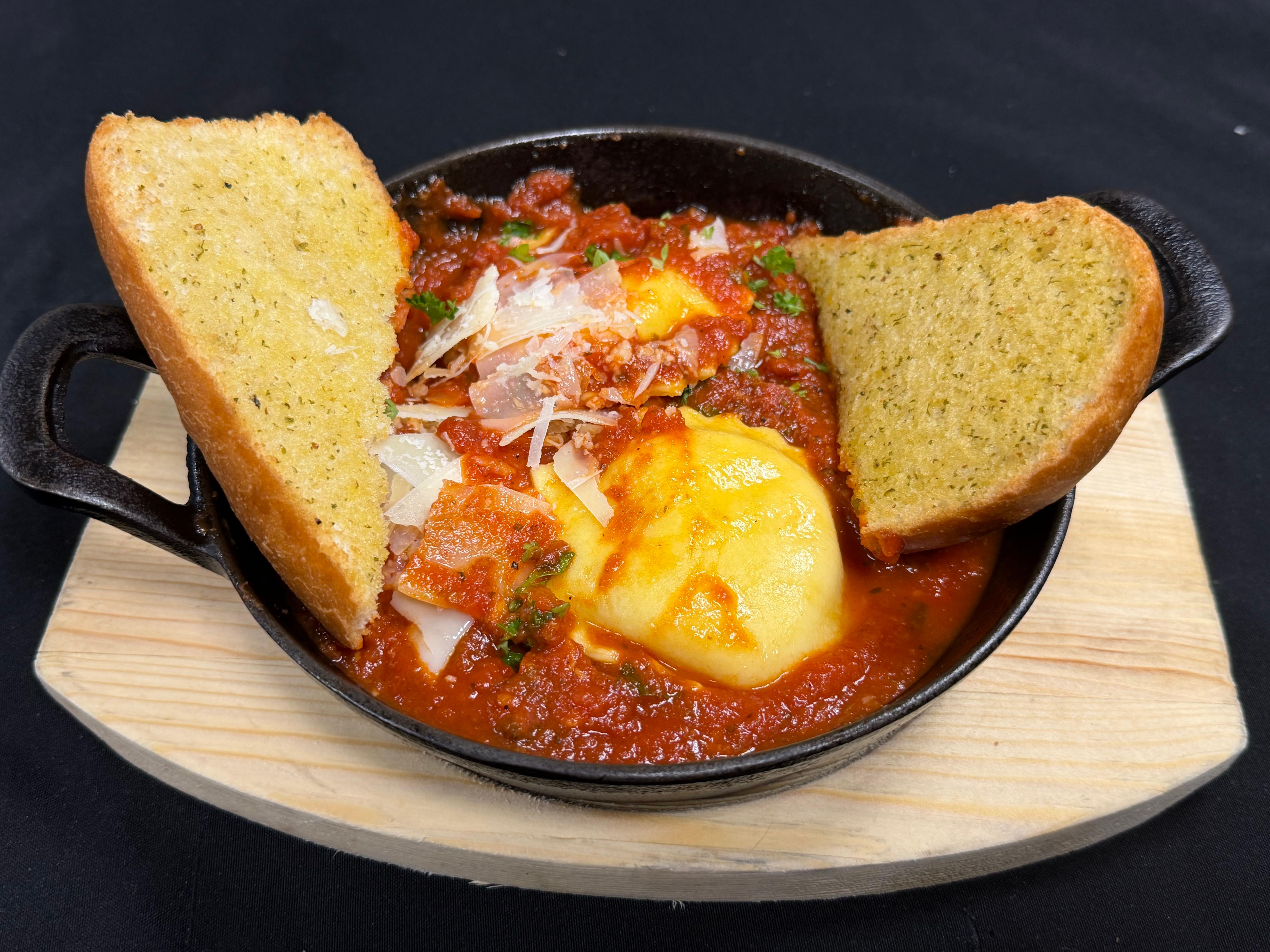 CHEESE RAVIOLI.