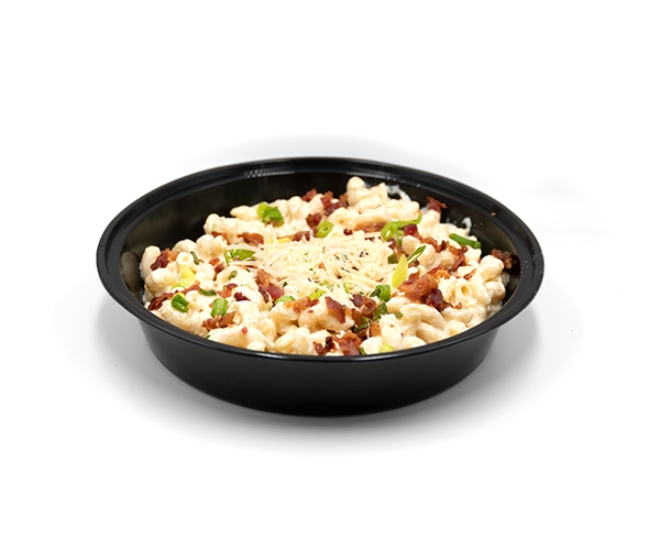 Cavatappi Carbonara.